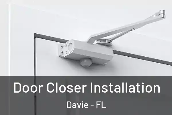 Door Closer Installation Davie - FL
