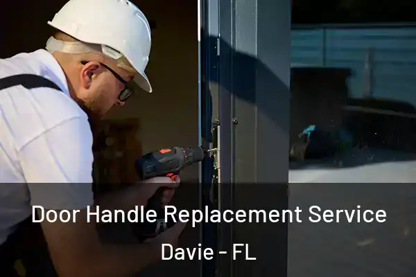  Door Handle Replacement Service Davie - FL