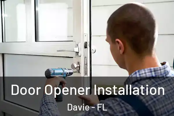  Door Opener Installation Davie - FL