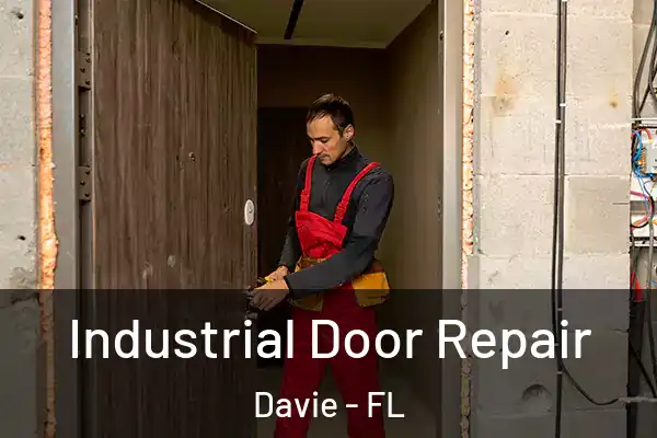 Industrial Door Repair Davie - FL