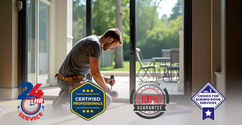 Residential Automatic Sliding Door Installation Davie