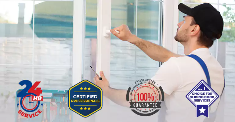 Balcony Glass Door Repair Near Me in Davie