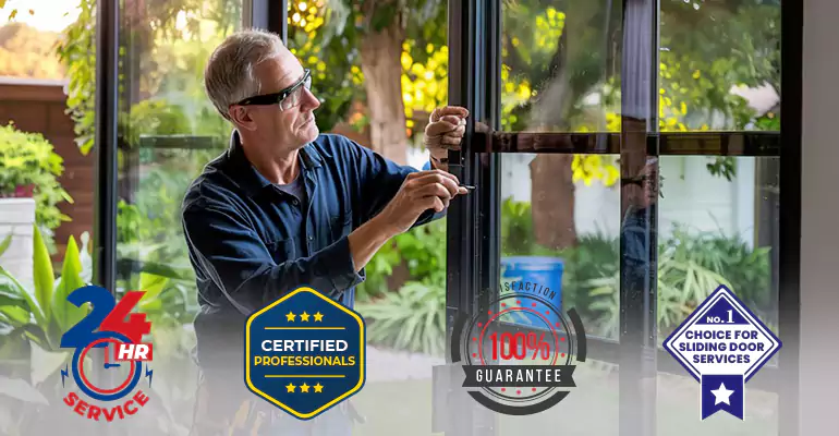 24 Hour Sliding Door Repair Near Me in Davie