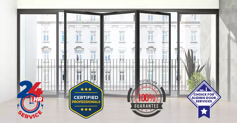 Sliding Accordion Door Repair in Davie