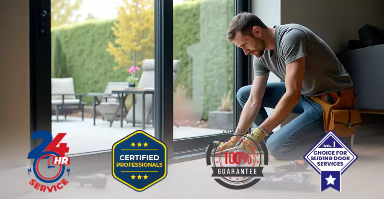 Andersen Patio Door Vinyl Repair in  Davie