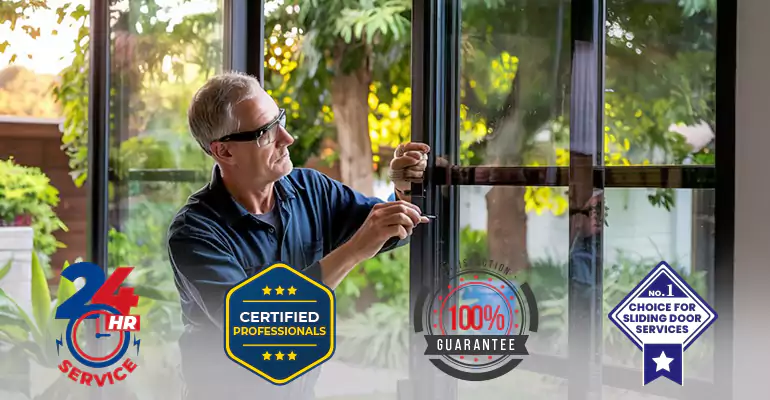 Sliding Door Frame Repair in Davie