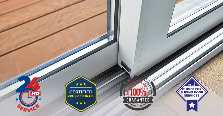 Commercial Sliding Door Track and Roller Repair in Davie