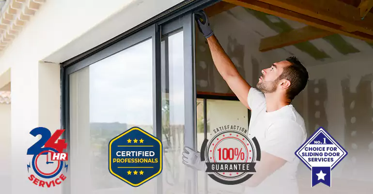 Automatic Impact Sliding Glass Door Repair in Davie