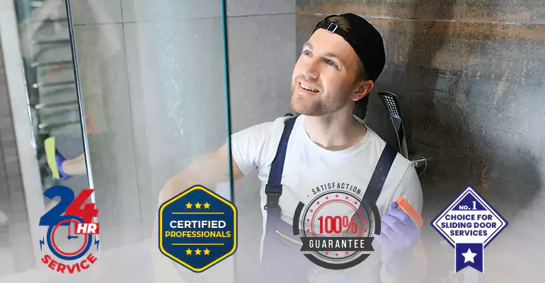 Bathroom Shower Door Repair in Davie