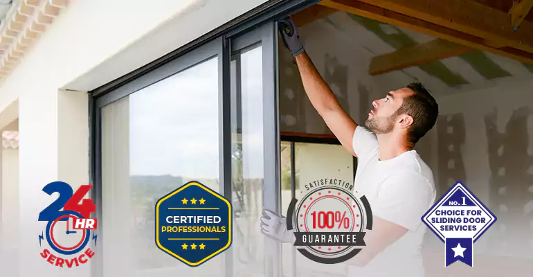 Sliding Glass Shower Door Repair in Davie