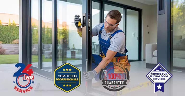 Sliding Screen Door Lock Replacement in Davie