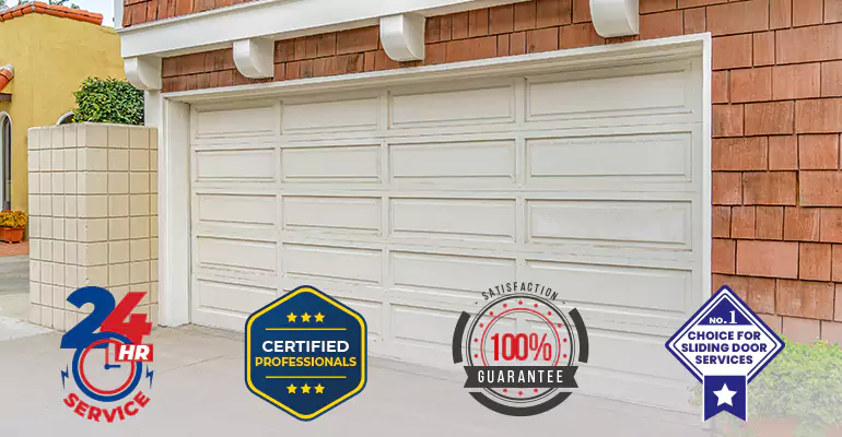 Industrial Sliding Garage Door Repair in Davie