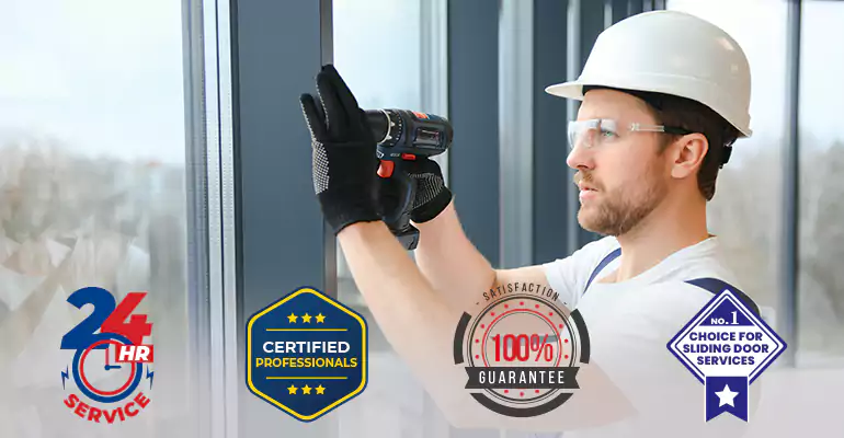 Sliding Glass Door Pin Lock Installation in Davie