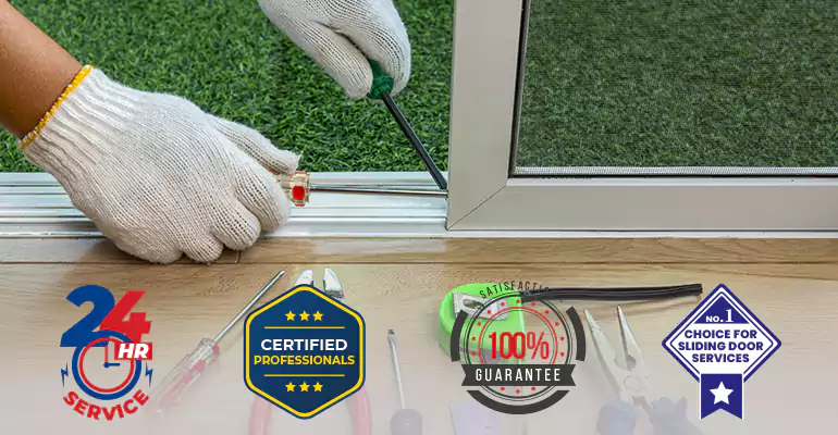 Residential Patio Door Roller Repair in Davie