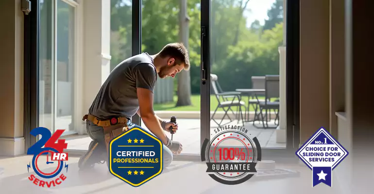 Commercial Patio Door Rollers Replacement in Davie