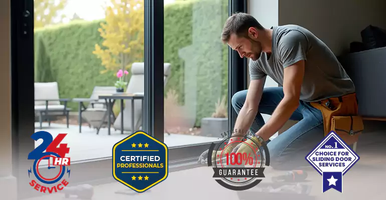 Patio Door Window Repair in  Davie, FL