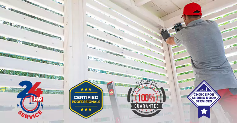 Sliding Door Blinds Replacement Davie