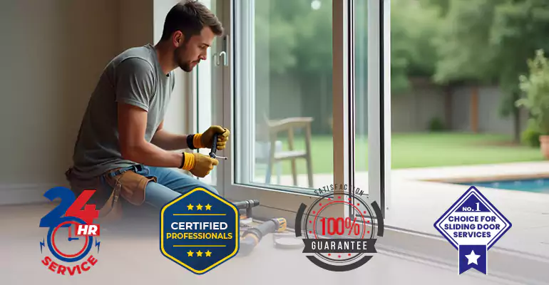 Sliding Door Track Repair in Davie, FL