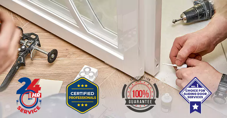 Sliding Door Track Repair in Davie, FL