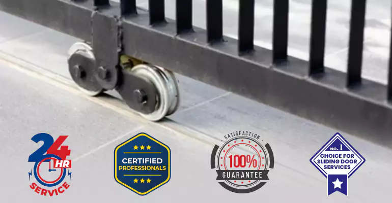 Sliding Door Wheel Replacement Near Me in Davie