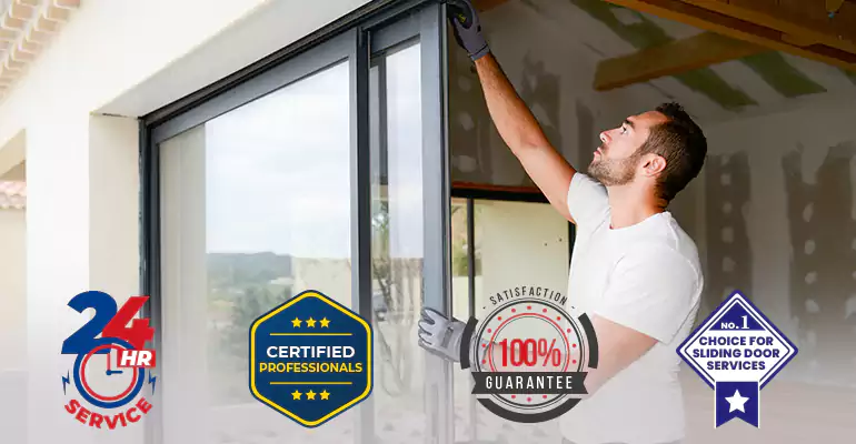 Sliding Glass Door Track Repair Service in Davie