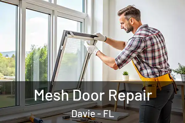  Mesh Door Repair Davie - FL