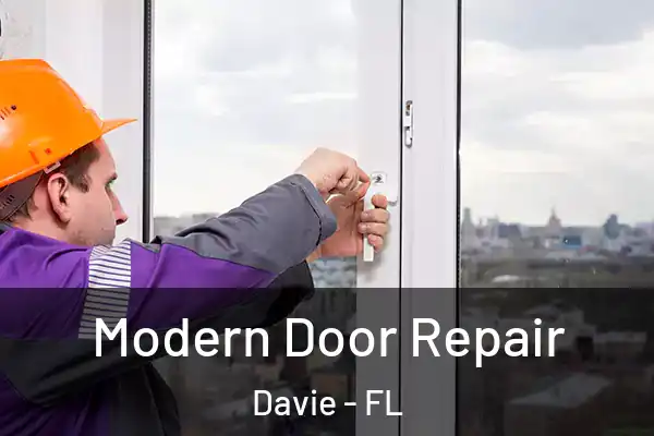  Modern Door Repair Davie - FL