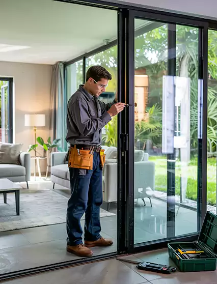 Professional Sliding Back Door Replacement Davie, FL