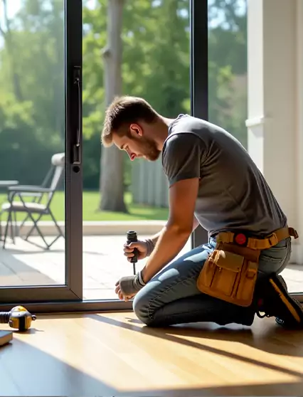 Reliable Sliding Door Repair Company & Glassdoor Replacement in Davie, FL