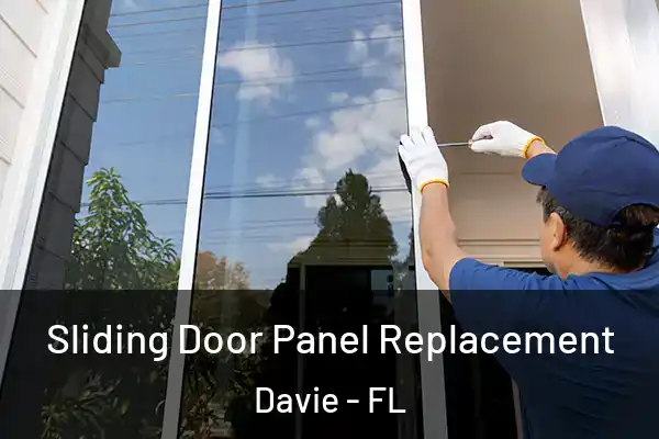  Sliding Door Panel Replacement Davie - FL
