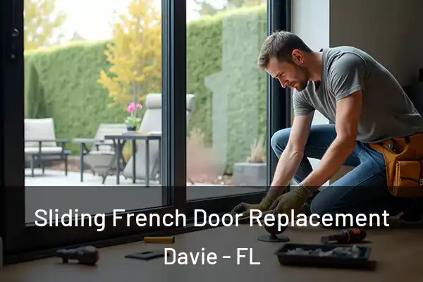  Sliding French Door Replacement Davie - FL