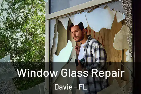 Window Glass Repair Davie - FL